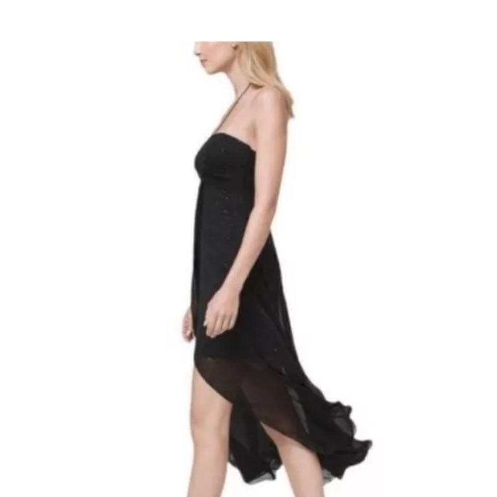 50%offw❤️ NWT White House Black Market Strapless Maxi Dress Style 570269361 0-4